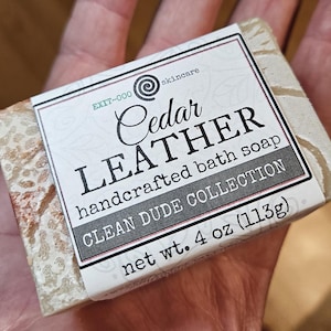 SBar: Cedar Leather