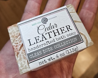 SBar: Cedar Leather