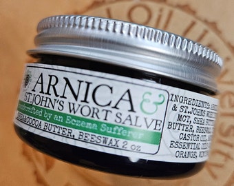 Spec: Arnica St John's Wort Salve 2oz