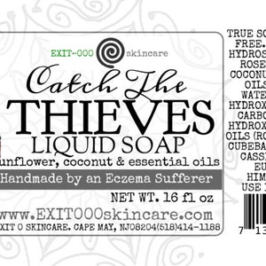 LiqSp: Catch The Thieves Liquid Soap BESTSELLER!! image 6