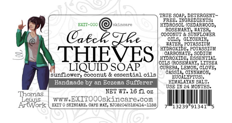 LiqSp: Catch The Thieves Liquid Soap BESTSELLER!! image 6