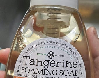 LiqSp: Tangerine Foaming Soap