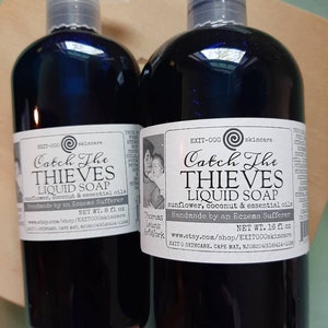 LiqSp: Catch The Thieves Liquid Soap BESTSELLER!! image 1