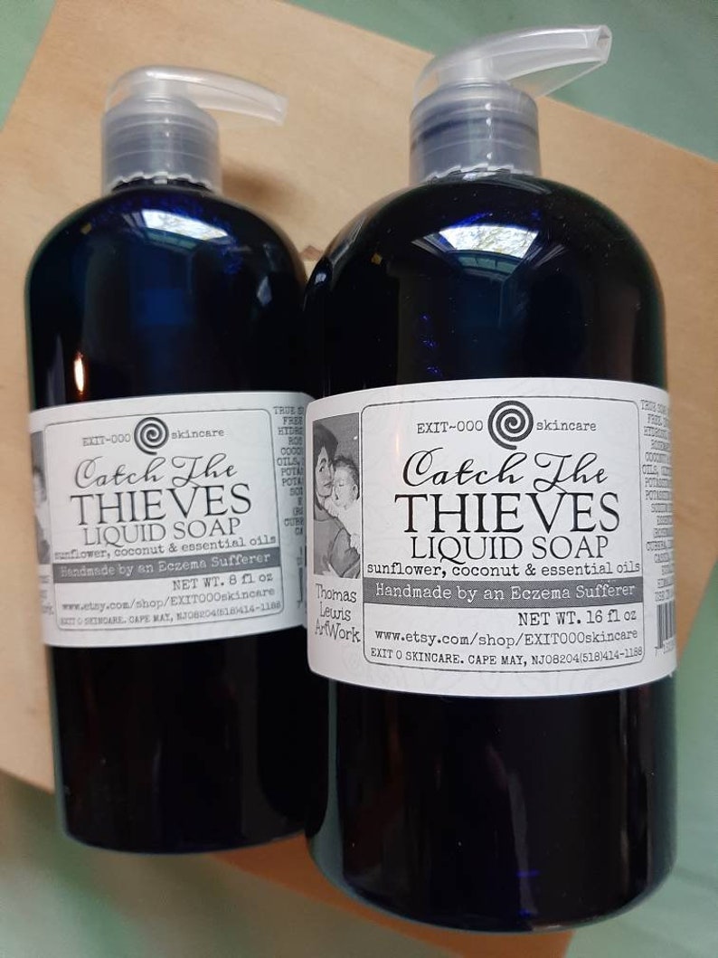 LiqSp: Catch The Thieves Liquid Soap BESTSELLER!! image 1