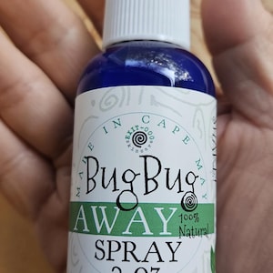 Aroma: Body Spray BugBugAway Deet-free