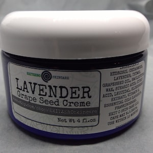 Creme: Lavender Grape Seed ~ BESTSELLER!!