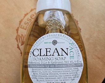 LiqSp: Clean Face Foaming Soap