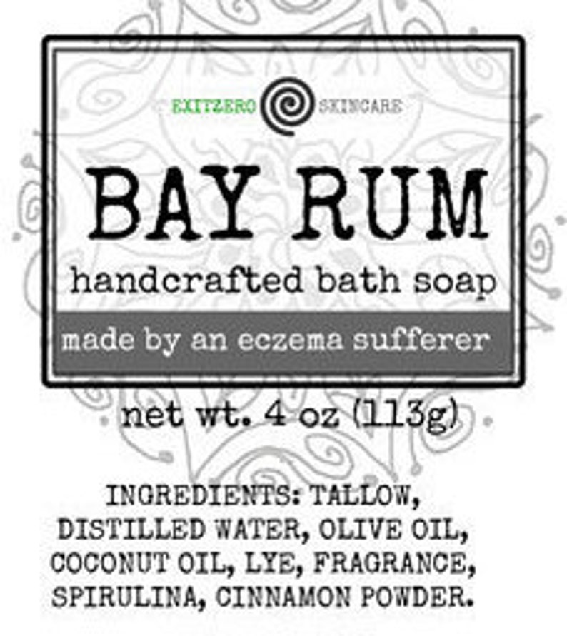 Sbar Bay Rum B5G1 Etsy