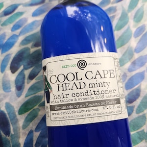 Hair: Cool Cape Head Minty Hair Conditioner