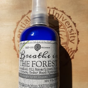 Aroma: Breathe in the Forest Room Linen Spray