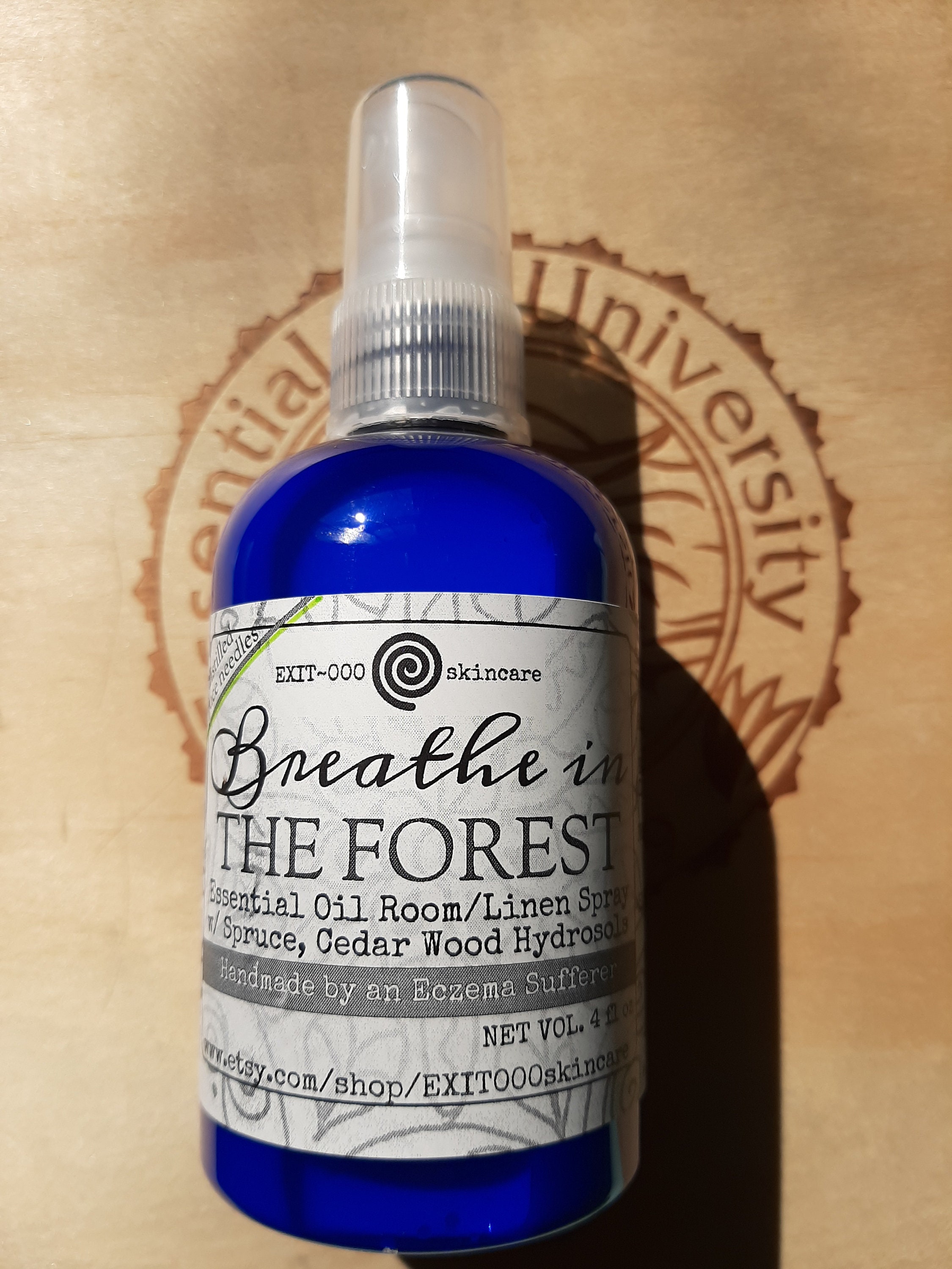 Aroma Breathe in the Forest Room Linen Spray Etsy UK