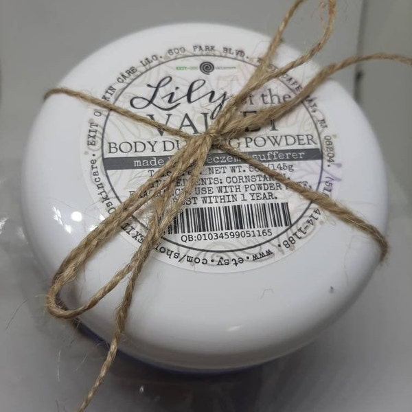 Spec: Lily of the Valley Body Dusting Powder with Puff
