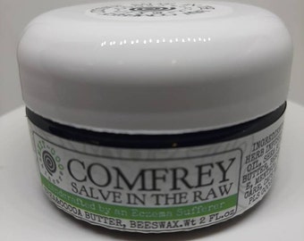 Spec: COMFREY Salve in the raw 2oz
