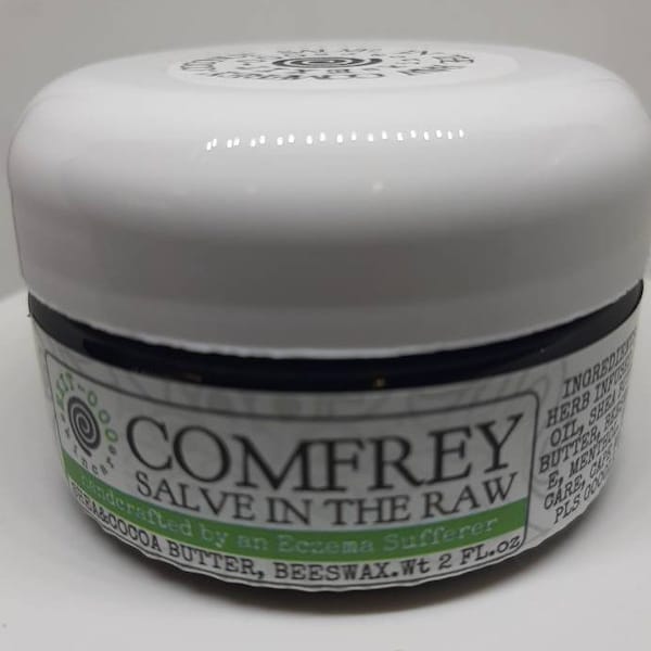 Spec: COMFREY Salve in the raw 2oz