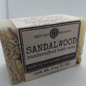 SBar: Sandalwood Soap B5G1