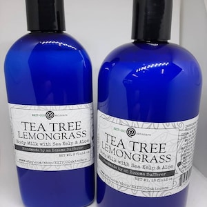 BMilk: Tea Tree Lemongrass