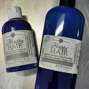Hair: Happy Hair Leave-in Conditioner
