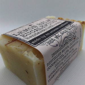 SBar: Lemon Balm Eucalyptus B5G1