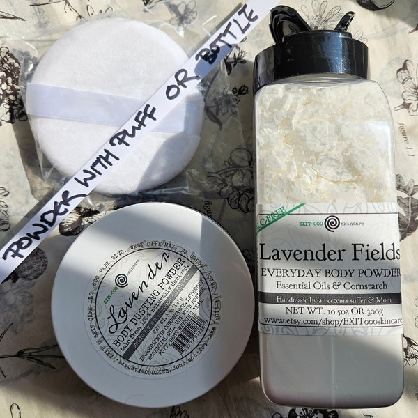 Spec: Lavender Body Dusting Powder