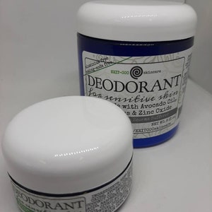 Spec: DEODORANT CREME