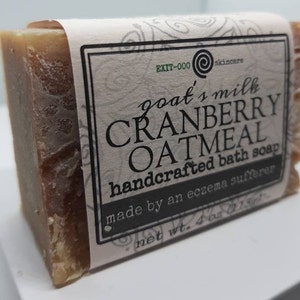SBar: GOATS MILK Cranberry Oatmeal B5G1