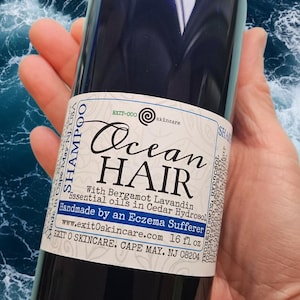 Hair: Ocean Hair Shampoo NEW!