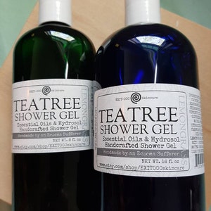 LiqSp: Tea Tree Shower Gel