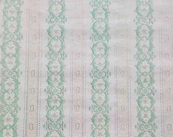 70's Vibes: Retro Green Pattern Wallpaper, Sold by Yard - Limited Stock