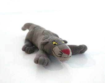 Cajita Feliz de McDonald's 2000 El Libro de la Selva Baheera