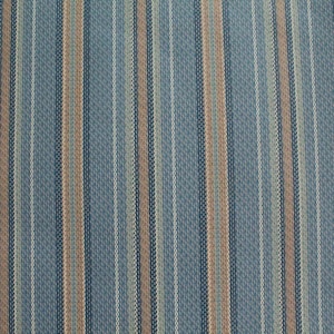 Carta da parati blu vecchio stile retrò vintage lavorato a maglia ROTOLO da 2,7 metri!