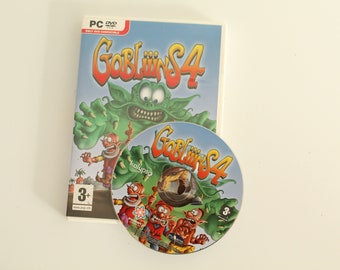 Gobliiins 4 PC - CD game Rare