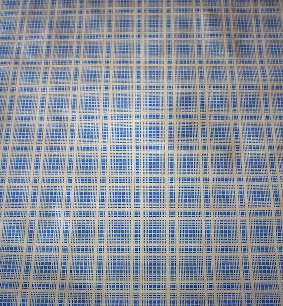 Vintage retro washable kitchen wallpaper SOLD BY YARD
