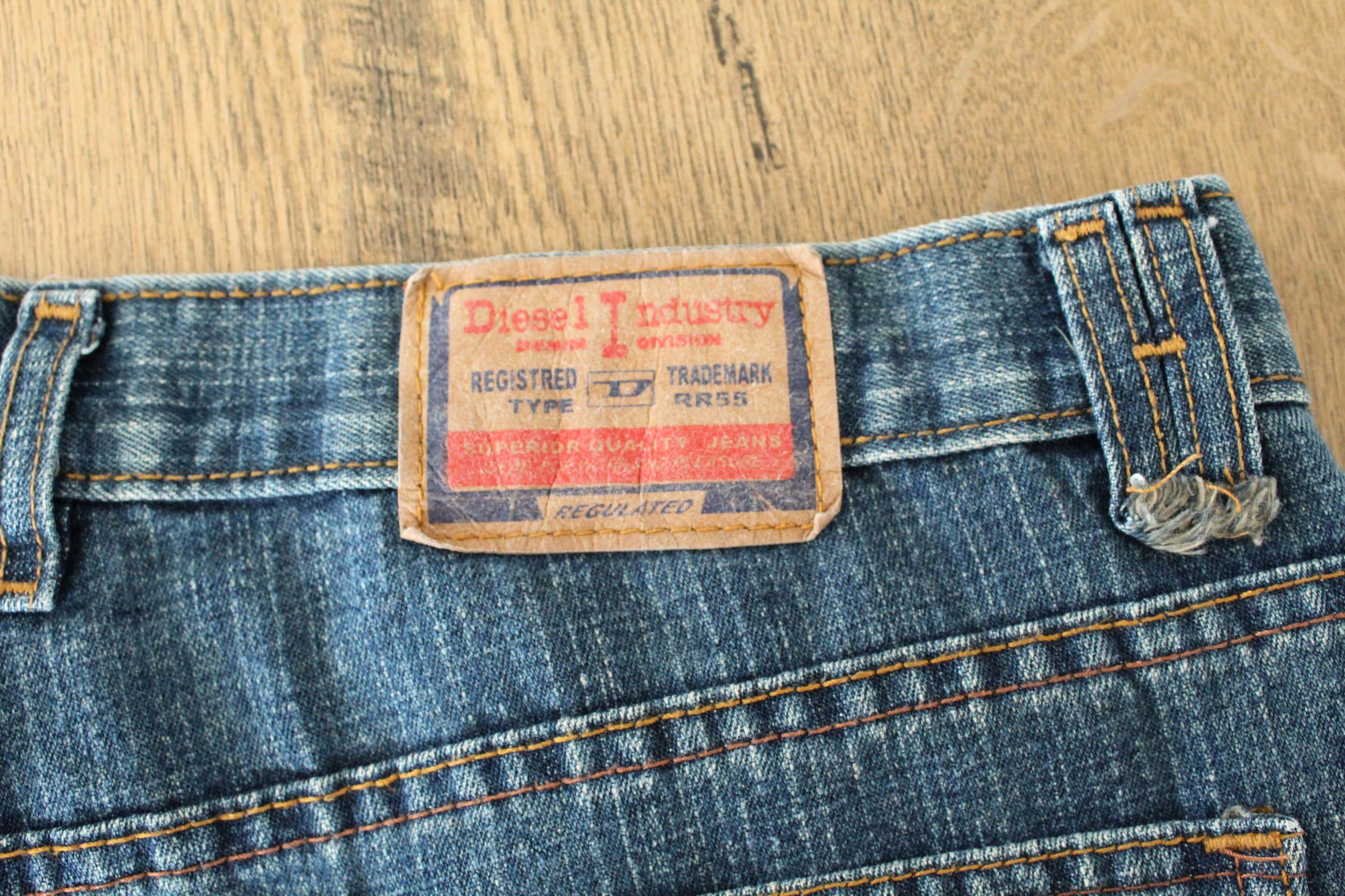 Diesel Rr55 Jeans - Etsy