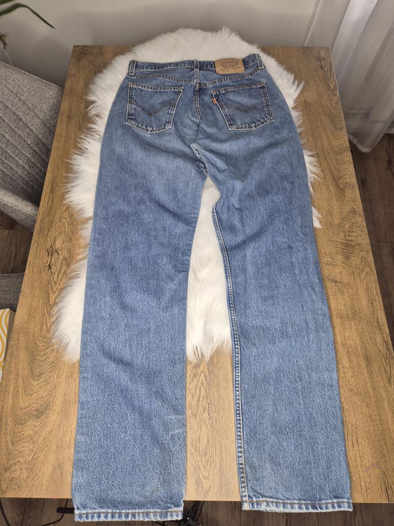 Vintage Levi's 615 Jeans | 80s 90s Orange Tab Denim, Straight Leg