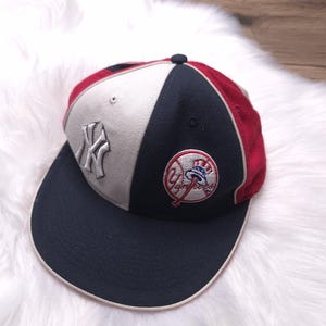 Vintage Yankees Cap New Era MLB Hat Drew Pearson 90s Style