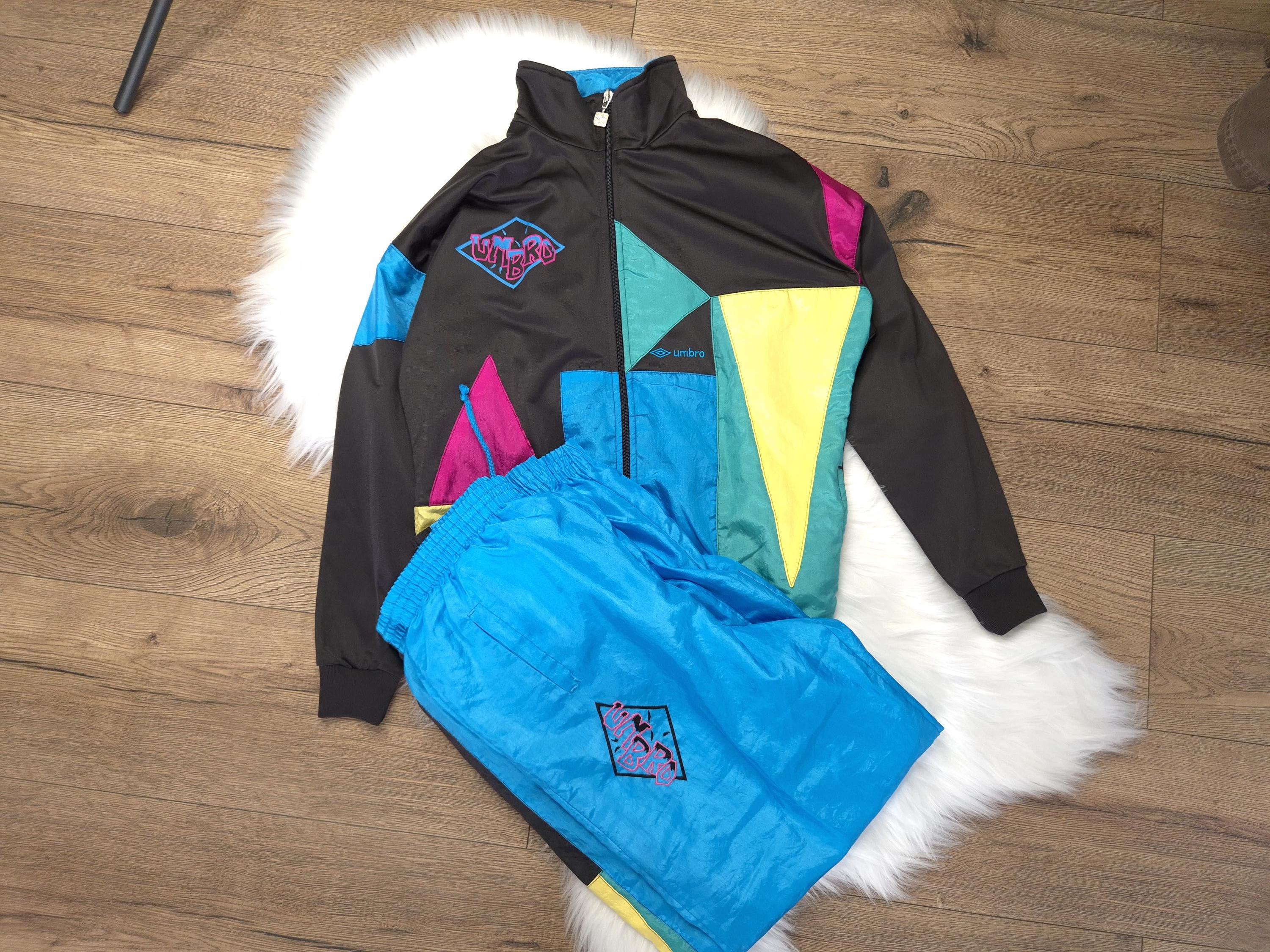 Vintage 90s Umbro Tracksuit | Rare Rough Diamonds, XS/S - Etsy