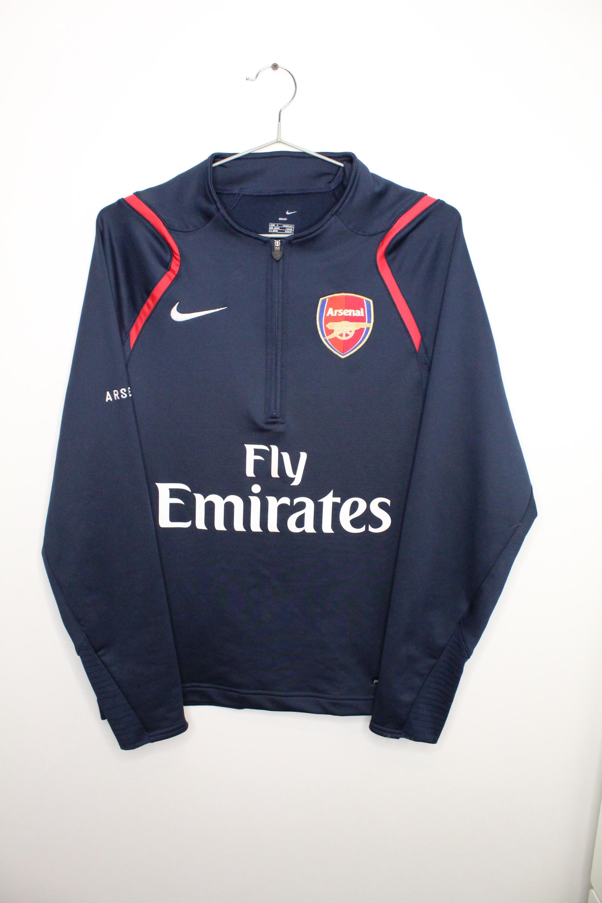 Vintage FLY Emirates Arsenal 2006/2007 Training Top S Size - Etsy