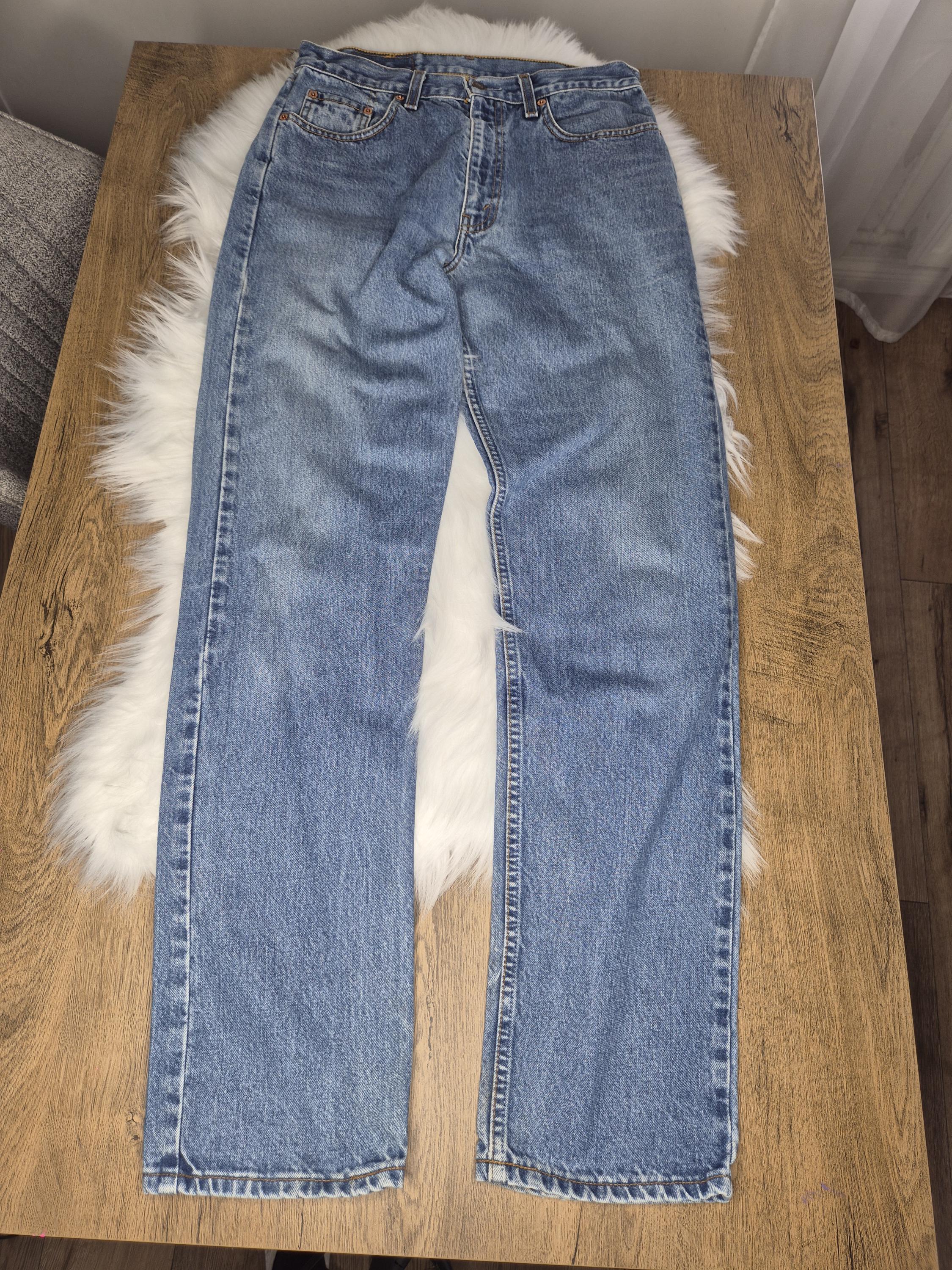 Vintage Levi's 615 Jeans | 80s 90s Orange Tab Denim, Straight Leg