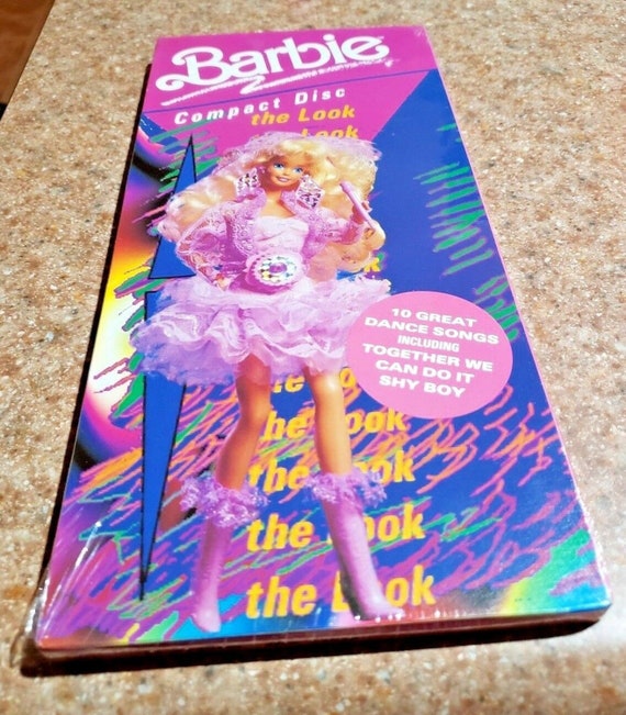 barbie music cd