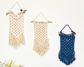 Small Macrame Wall Hanging