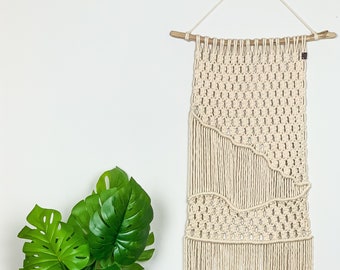 Macrame Wall Hanging - The Wave