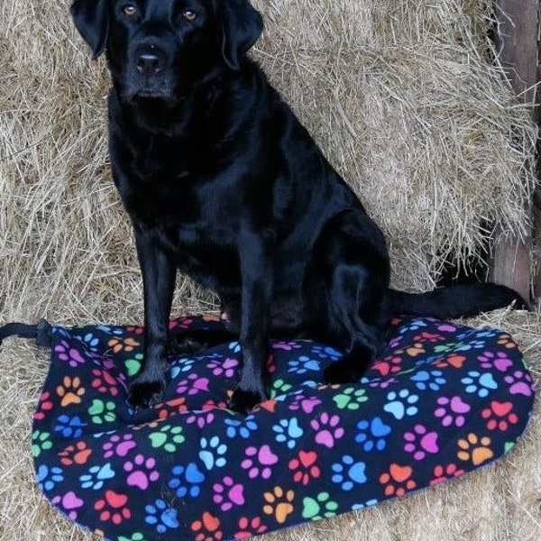 Pet Perch, portable mat/bed for pets