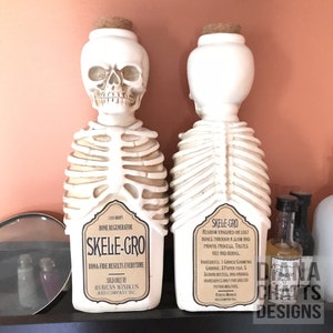 Skele-Gro Label | Potions Bottle Label