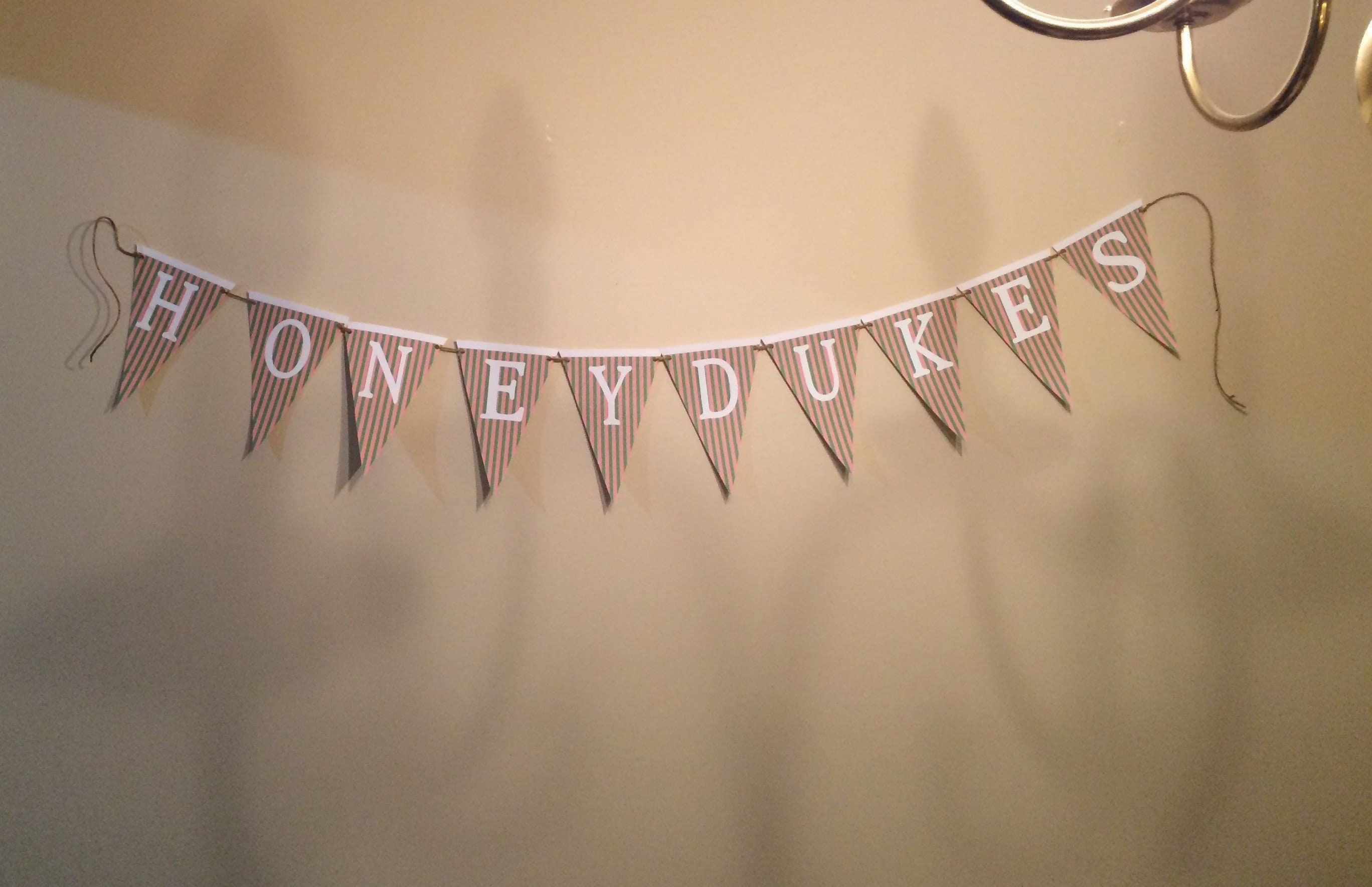 Printable Honeydukes Bunting Banner Etsy