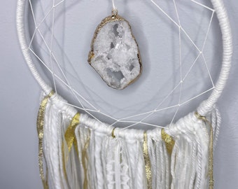 White and Gold Crystal Dreamer