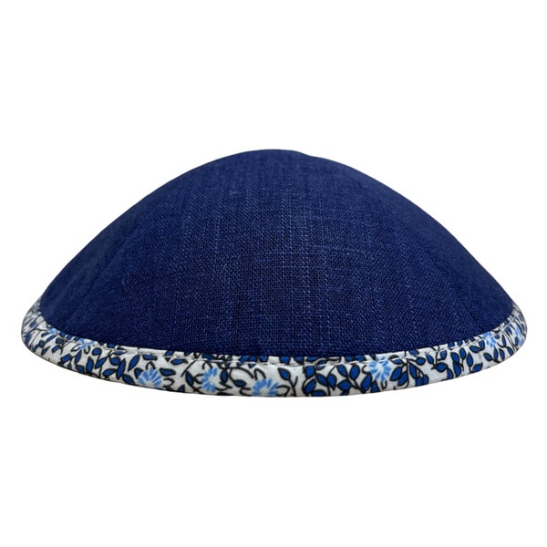 Kaufen Sie in loser Schüttung 60 hochwertige personalisierte 19cm Kippot Hochzeit Bar Mitzvah oder Brit Milah benutzerdefinierte Yarmulke Haarspange 24 Stunden Service verfügbar