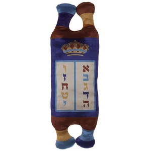 Plush Torah - Colorful Synthetic Stuffed Toy for Kids