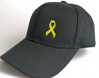 Bring Them Home Yellow Ribbon Embroidered Cap 10/07/2023 Jewish Hostages Womens Appreciation Day