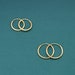 see more listings in the 14k Gold Hoops section