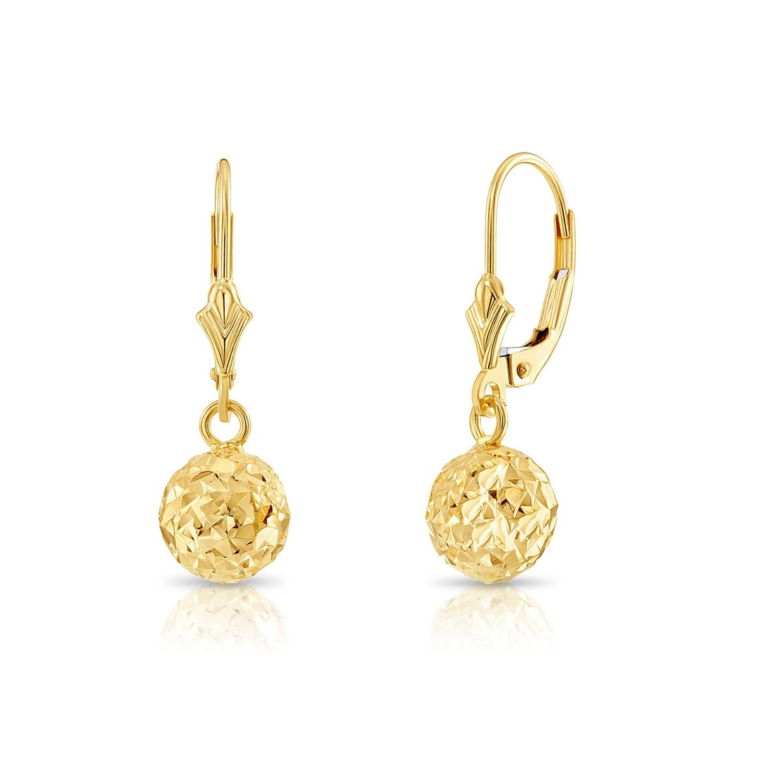 ★VINTAGE HOLLYWOOD★ Onetouch Ball Earrings_Small_VH24NNEA1 Designer fashion, Seoul-fully created | W Concept